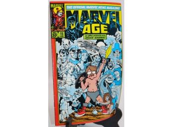 Marvel Age Comic Book 1984 Issue #15