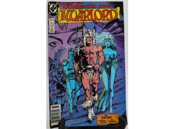 The Warlord Comic Book 1988 Issue #133