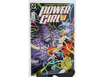 Power Girl Comic Book 1988 Issue #4