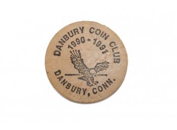 1990-1991 Danbury Coin Club