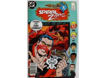 Spiral Zone Comic Book 1988 Issue #3