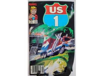 US 1 Comic Book 1984 Issue #11