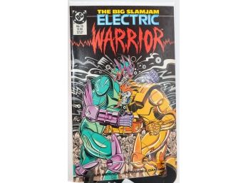 Electric Warrior Comic Book 1987 Issue #13