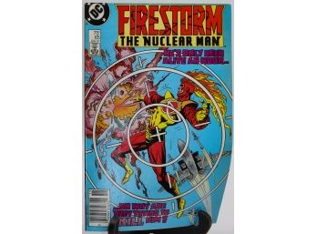 Fire Storm Comic Book 1987 Issue #65