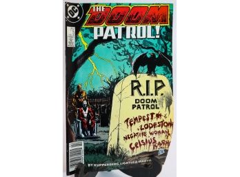 The Doom Patrol Comic Book 1988 Issue #5