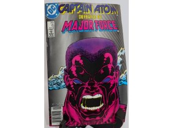 Captain Atom Comic Book 1988 Issue #15