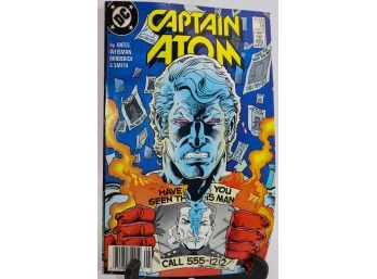 Captain Atom Comic Book 1988 Issue #18