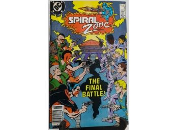 Spiral Zone Comic Book 1988 Issue #4