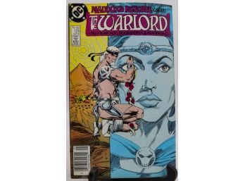 The Warlord Comic Book 1988 Issue #129