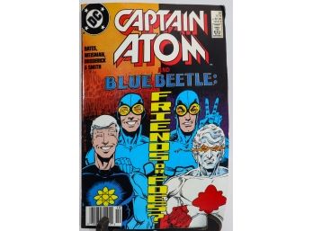 Captain Atom Comic Book 1988 Issue #20