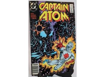 Captain Atom Comic Book 1988 Issue #23