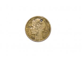 1941 France Coin