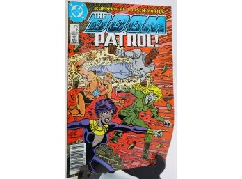 The Doom Patrol Comic Book 1988 Issue #6
