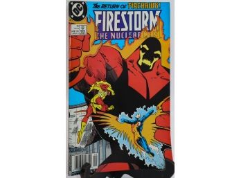 Fire Storm Comic Book 1988 Issue #76
