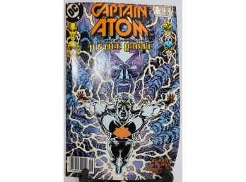 Captain Atom Comic Book 1988 Issue #16