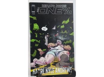 The One Percent Comic Book 2016 Issue #2