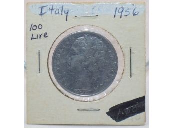 1956 Italy 100 Lire