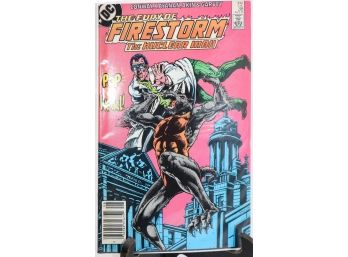 Fire Storm Comic Book 1985 Issue #38