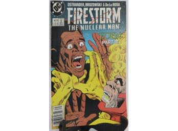 Fire Storm Comic Book 1988 Issue #79