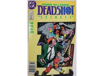 DeadShot Comic Book 1988 Issue #3