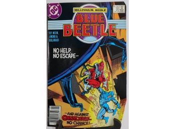 Blue Beetle Comic Book 1988 Issue #20