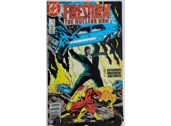 Fire Storm Comic Book 1988 Issue #71