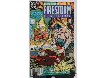 Fire Storm Comic Book 1989 Issue #81