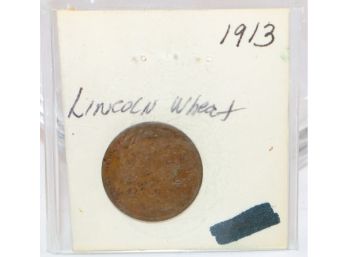 1913 Lincoln Wheat Penny