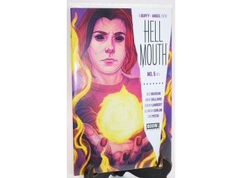 Hell Mouth Comic Book 2020 Issue #5 Of 5
