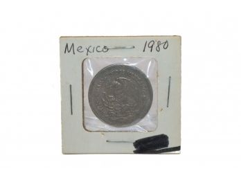 1980 Mexico Coin