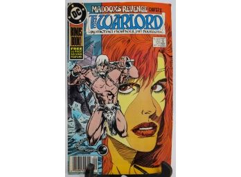 The Warlord Comic Book 1988 Issue #131