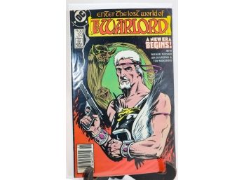 The Warlord Comic Book 1987 Issue #123