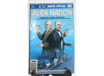 Alien Nation Comic Book 1988 Issue #1