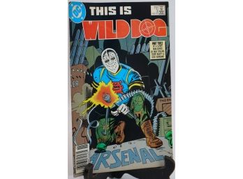 You Are Wild Dog Comic Book 1987 Issue #3