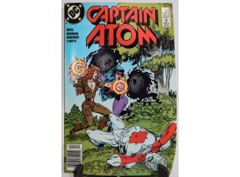 Captain Atom Comic Book 1988 Issue #22