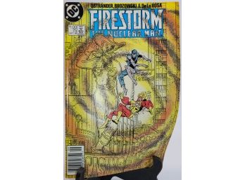 Fire Storm Comic Book 1988 Issue #75