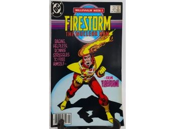 Fire Storm Comic Book 1988 Issue #67