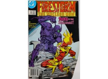 Fire Storm Comic Book 1988 Issue #69