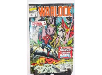 Warlock Comic Book 1992 Issue #5