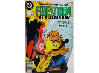 Fire Storm Comic Book 1988 Issue #77
