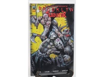 Brooklyn Gladiator Comic Book 2020 Issue #3
