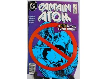 Captain Atom Comic Book 1987 Issue #10