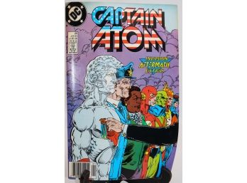 Captain Atom Comic Book 1989 Issue #25