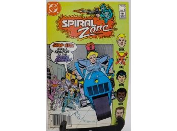 Spiral Zone Comic Book 1988 Issue #2