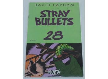 Stray Bullets Comic Book 2013 Issue #28