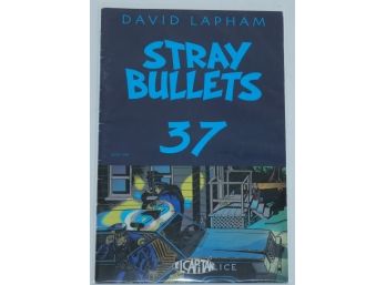Stray Bullets Comic Book 2005 Issue #37