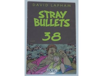 Stray Bullets Comic Book 2005 Issue #38