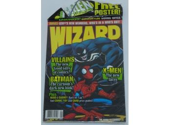 Wizard Magazine 1997 #72