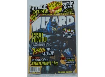 Wizard Magazine 1998 #77