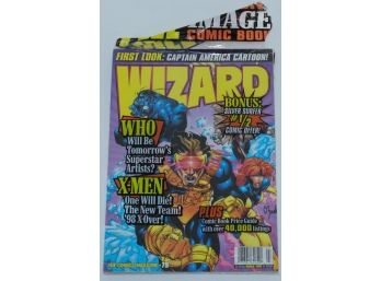 Wizard Magazine 1998 #79